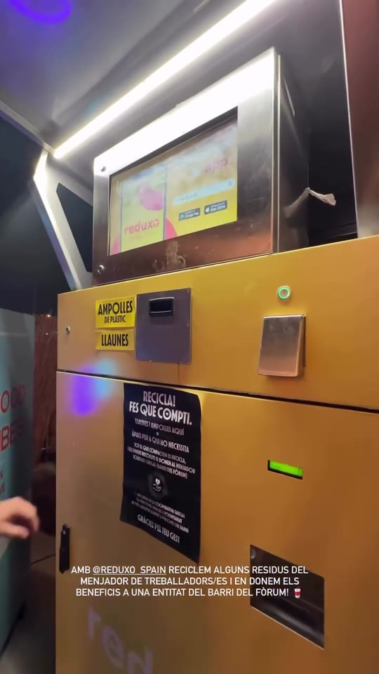 Quan reciclar també ajuda el barri