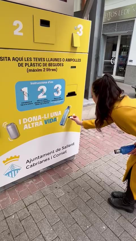 A Sallent, reciclar també era cultura