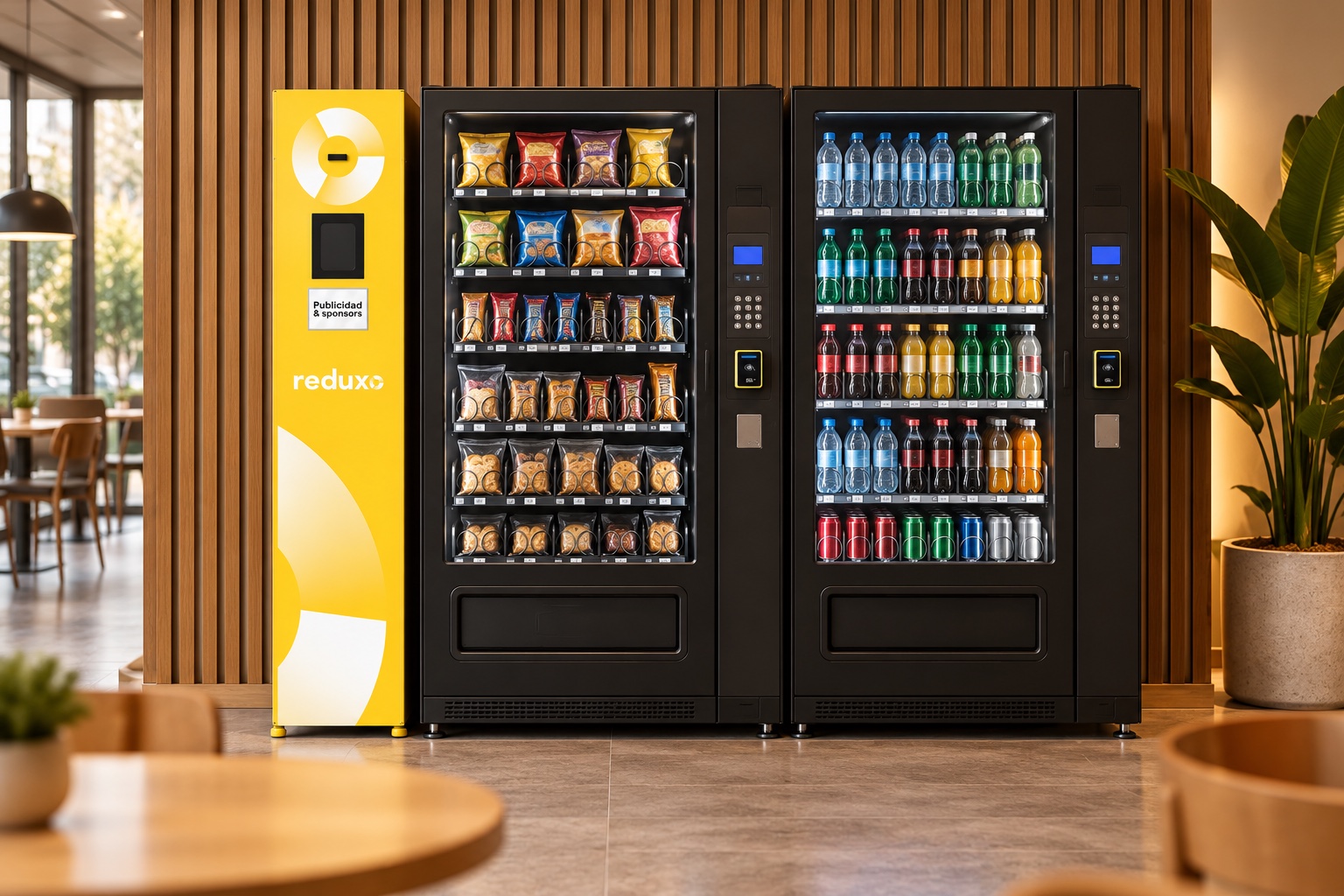 Reduxo · vending